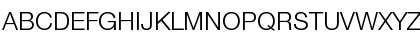 Helvetica Neue Regular Font
