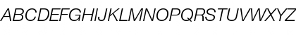 Helvetica Neue Regular Font