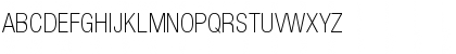 Helvetica Neue 37 Thin Condensed Font