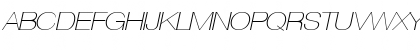 Helvetica Neue 23 Ultra Light Extended Oblique Font Helvetica Neue 23 Ultra Light Extended Oblique Font