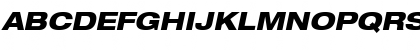 Helvetica Neue LT Pro 83 Heavy Extended Oblique Font Helvetica Neue LT Pro 83 Heavy Extended Oblique Font