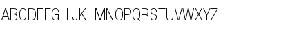 Helvetica Neue LT Pro 37 Thin Condensed Font