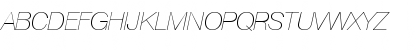 Helvetica Neue LT Pro 26 Ultra Light Italic Font Helvetica Neue LT Pro 26 Ultra Light Italic Font