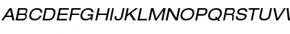 Helvetica Neue LT Std 53 Extended Oblique Font