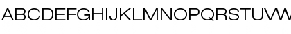 Helvetica Neue LT Std 43 Light Extended Font