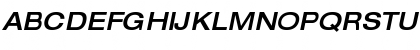 Helvetica Neue LT Std 63 Medium Extended Oblique Font