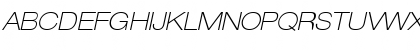 Helvetica Neue LT Std 34 Thin Extended Oblique Font