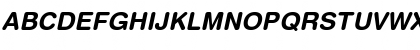 Helvetica Rounded Bold Oblique Font Helvetica Rounded Bold Oblique Font