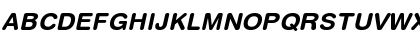 Helvetica Rounded LT Std Bold Oblique Font