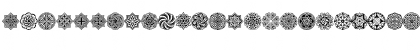 HenmanPictThree Regular Font HenmanPictThree Regular Font
