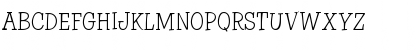 CAC One Seventy Regular Font