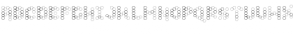 U Honeycombed Regular Font