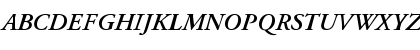 Hipermestra Demibold Italic Font Hipermestra Demibold Italic Font