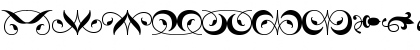 HoeflerText Ornaments Font HoeflerText Ornaments Font