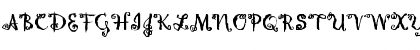 Hollyweird Plain Font Hollyweird Plain Font