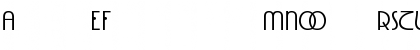 HollywoodDecoSGA Medium Font HollywoodDecoSGA Medium Font