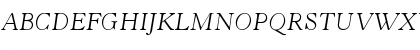 Horley Old Style MT Std Light Italic Font Horley Old Style MT Std Light Italic Font