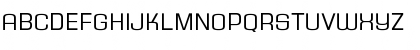 HouseGothicHG23Ext LIGHT1 Font