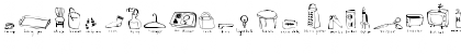 HouseholdItems Regular Font HouseholdItems Regular Font