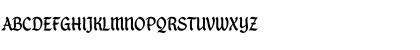 House Holiday Gothic Font
