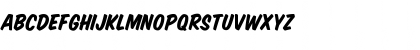 HouseSampler-HouseSlant Regular Font HouseSampler-HouseSlant Regular Font