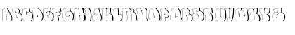 HSMeneOneNYThrowie Outline Font HSMeneOneNYThrowie Outline Font