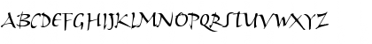 Humana Script ITC Medium Font