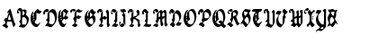 Uberh&#56946&#57189 Condensed Condensed Font