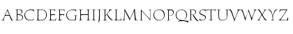 Humana Serif ITC Light Font