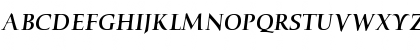 Humana Serif ITC Std Medium Italic Font