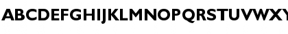 Humanist 521 Bold Font Humanist 521 Bold Font