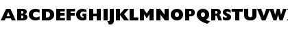 Humanist 521 Extra Bold Font