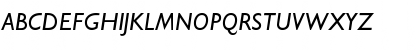Humanist 521 Italic Font Humanist 521 Italic Font