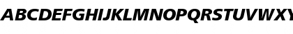 Humanist 777 Black Italic Font Humanist 777 Black Italic Font