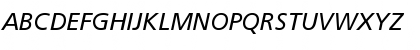Humanist 777 Italic Font