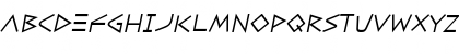 CaesarBrute BTN Oblique Font CaesarBrute BTN Oblique Font