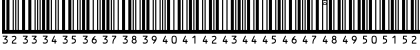 IDAutomationSBHI25M Regular Font