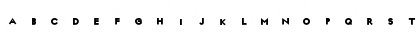 Identification 05C Font