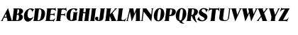 Idenver Heavy Font Idenver Heavy Font