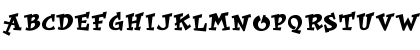 ImprovICG Regular Font ImprovICG Regular Font