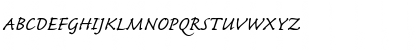 CaflischScript Regular Font CaflischScript Regular Font