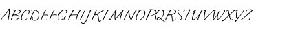 Indy Italic Std Regular Font