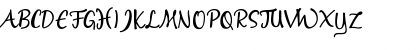 Allessa Script Free Sample Regular Font Allessa Script Free Sample Regular Font