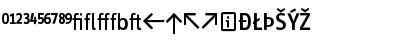 InfoDispMedium RomanExp Font InfoDispMedium RomanExp Font