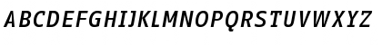 InfoOffice BoldItalic Font InfoOffice BoldItalic Font