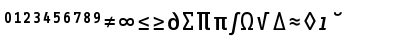 InfoOffice MediumItalicExpert Font