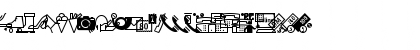 InfoPict-Three Regular Font InfoPict-Three Regular Font
