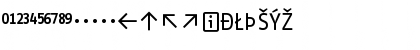 InfoTextRegular CapsExp Font