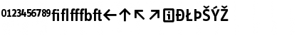 InfoTextSemibold RomanExp Font InfoTextSemibold RomanExp Font