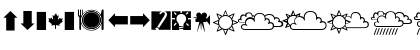 InkFontDingbats Regular Font InkFontDingbats Regular Font